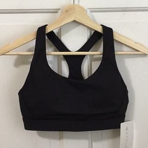 Athleta Ultimate Bra Supersonic A-C Black Never worn